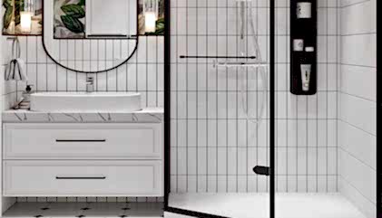 Zeminüstü Duşakabin