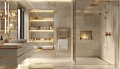 Zeminüstü Duşakabin