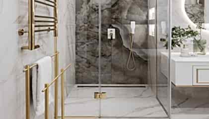 Zeminüstü Duşakabin