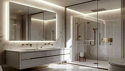 Zeminüstü Duşakabin