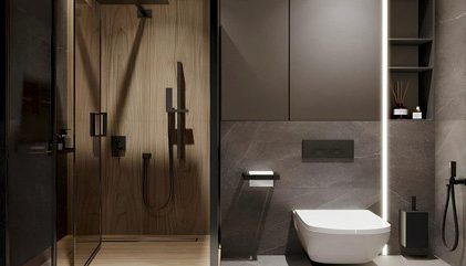 Zeminüstü Duşakabin