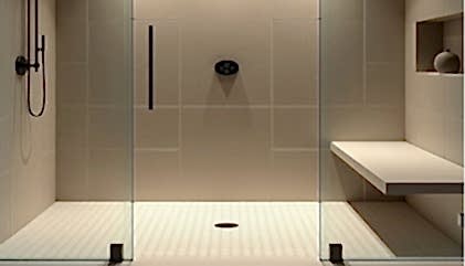 Zeminüstü Duşakabin