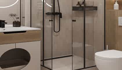 Zeminüstü Duşakabin