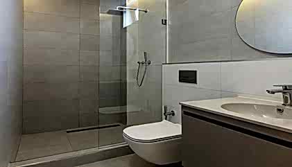 Zeminüstü Duşakabin