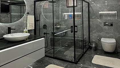 Zeminüstü Duşakabin