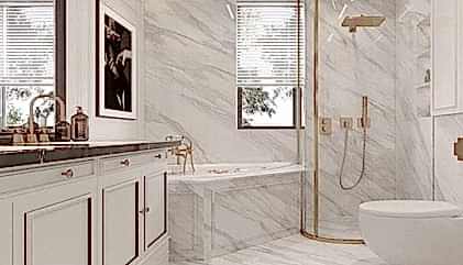 Zeminüstü Duşakabin