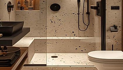 Zeminüstü Duşakabin