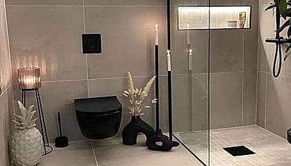 Zeminüstü Duşakabin