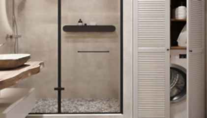 Zeminüstü Duşakabin