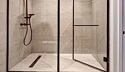 Zeminüstü Duşakabin