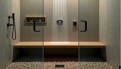 Zeminüstü Duşakabin