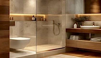 Zeminüstü Duşakabin