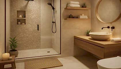 Zeminüstü Duşakabin