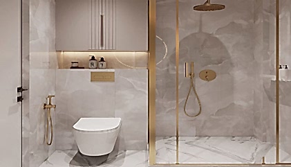 Zeminüstü Duşakabin