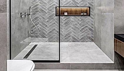 Zeminüstü Duşakabin