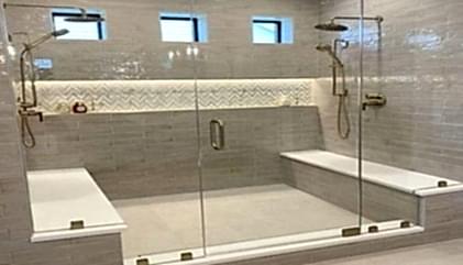 Zeminüstü Duşakabin