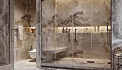 Zeminüstü Duşakabin