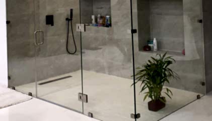 Zeminüstü Duşakabin