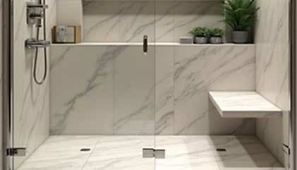 Zeminüstü Duşakabin