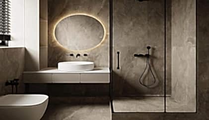 Zeminüstü Duşakabin