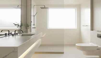 Zeminüstü Duşakabin