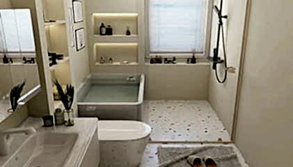 Zeminüstü Duşakabin