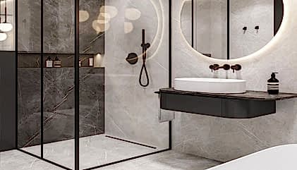 Zeminüstü Duşakabin