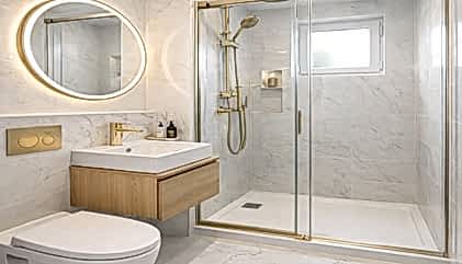 Zeminüstü Duşakabin