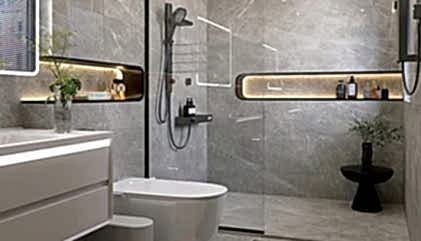 Zeminüstü Duşakabin