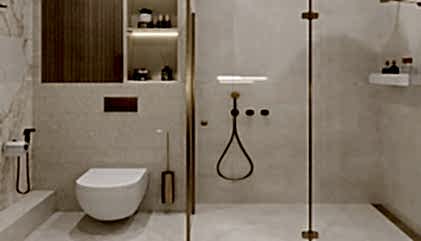 Zeminüstü Duşakabin