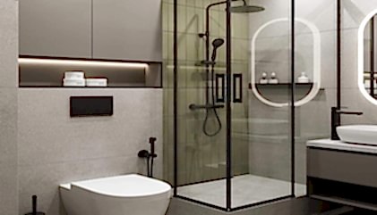 Zeminüstü Duşakabin