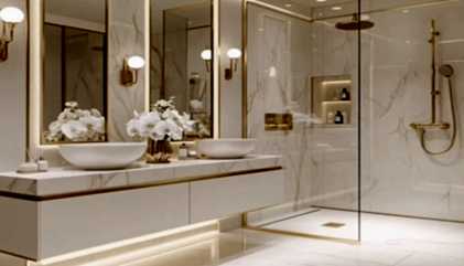 Zeminüstü Duşakabin