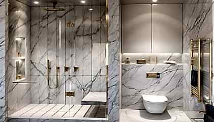 Zeminüstü Duşakabin