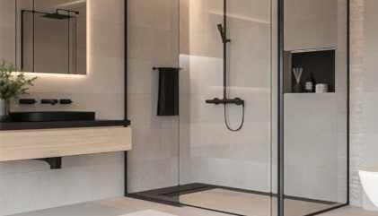 Zeminüstü Duşakabin