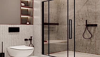 Zeminüstü Duşakabin