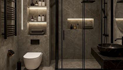 Zeminüstü Duşakabin