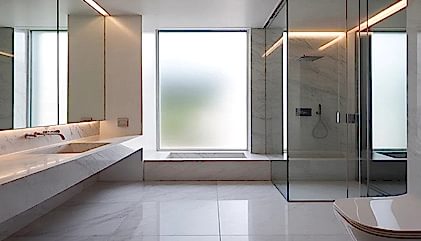 Zeminüstü Duşakabin