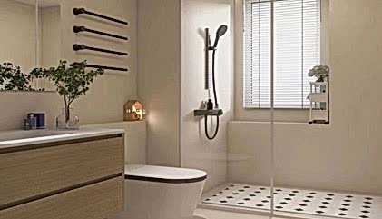 Zeminüstü Duşakabin