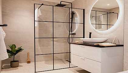 Zeminüstü Duşakabin