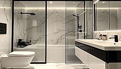 Zeminüstü Duşakabin