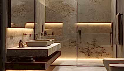 Zeminüstü Duşakabin