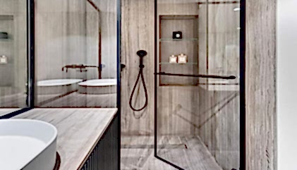 Zeminüstü Duşakabin