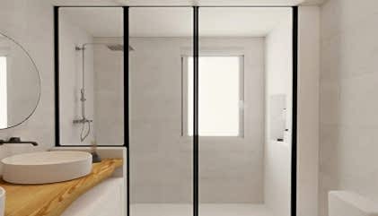 Zeminüstü Duşakabin