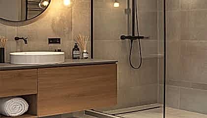 Zeminüstü Duşakabin