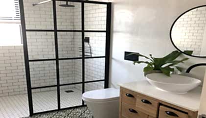 Zeminüstü Duşakabin