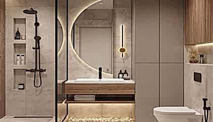 Zeminüstü Duşakabin