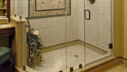 Teknesiz Özel Tasarim Cam Duşakabin