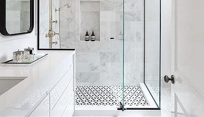 Teknesiz Özel Tasarim Cam Duşakabin