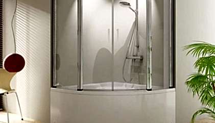 Küvet Üstü Duşakabin