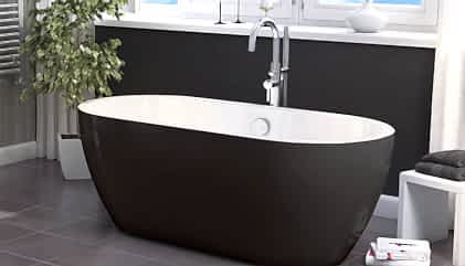 Bağımsız Küvet Modelleri; Bodrum